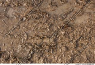 photo texture of soil mud